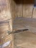 Primitive Wooden Cabinet with Iron Hardware - 4