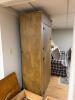 Primitive Wooden Cabinet with Iron Hardware - 8