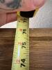 Primitive Wooden Cabinet with Iron Hardware - 9