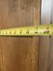 Primitive Wooden Cabinet with Iron Hardware - 11