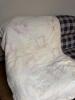 Handmade Patchwork Quilt in Pastel Churn Dash Pattern - 2