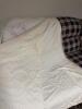 Handmade Patchwork Quilt in Pastel Churn Dash Pattern - 4