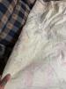 Handmade Patchwork Quilt in Pastel Churn Dash Pattern - 7