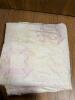 Handmade Patchwork Quilt in Pastel Churn Dash Pattern - 8
