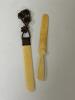 Pair of Ornate Art Nouveau-Style Letter Openers