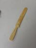 Pair of Ornate Art Nouveau-Style Letter Openers - 6