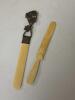 Pair of Ornate Art Nouveau-Style Letter Openers - 7