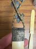 Pair of Ornate Art Nouveau-Style Letter Openers - 9
