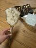 Vanity Accessories, Brass Hand Mirror, Montreux Carriage Clock, Manicure Set - 2
