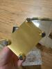 Vanity Accessories, Brass Hand Mirror, Montreux Carriage Clock, Manicure Set - 11