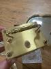 Vanity Accessories, Brass Hand Mirror, Montreux Carriage Clock, Manicure Set - 12