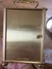 Vanity Accessories, Brass Hand Mirror, Montreux Carriage Clock, Manicure Set - 13