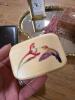 Vanity Accessories, Brass Hand Mirror, Montreux Carriage Clock, Manicure Set - 15