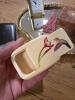 Vanity Accessories, Brass Hand Mirror, Montreux Carriage Clock, Manicure Set - 16