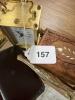 Vanity Accessories, Brass Hand Mirror, Montreux Carriage Clock, Manicure Set - 23