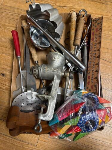 Vintage Kitchen Utensils