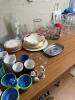 Lot of Glasses, Mugs and More
