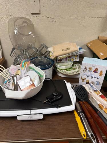 Lot of Household Goods and More