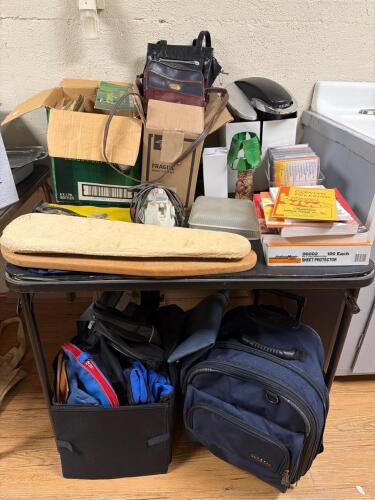 Travel Bags, Office Supplies, and More