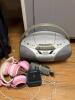 Sony CD Stero and Children's Headphones - 6