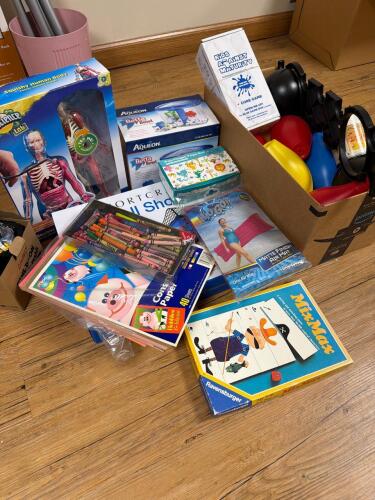 Modern and Vintage Children's Games and Activities