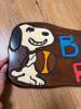 Handcrafted Wood Plaque Bobby's Room with Peanuts Characters - 2