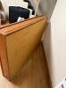 Mid-Century Modern Wall Shelf with Mirror Back - 4