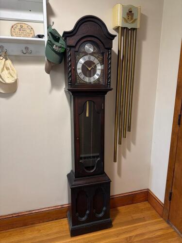 Colonial Grandfather Clock
