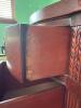 Mahogany Bow Front Desk in Hepplewhite Style - 5