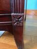 Mahogany Bow Front Desk in Hepplewhite Style - 11