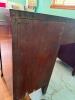 Mahogany Bow Front Desk in Hepplewhite Style - 15