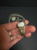 Sterling Silver Cuff Bracelet, Brooch, Ring, Chain & Bracelet - 3