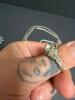 Sterling Silver Cuff Bracelet, Brooch, Ring, Chain & Bracelet - 8