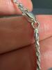 Sterling Silver Cuff Bracelet, Brooch, Ring, Chain & Bracelet - 10
