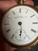 American Waltham Pocket Watch in Ornate Gold-Filled Case - 3