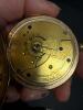 American Waltham Pocket Watch in Ornate Gold-Filled Case - 7