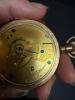 American Waltham Pocket Watch in Ornate Gold-Filled Case - 8