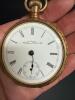 American Waltham Pocket Watch in Ornate Gold-Filled Case - 9