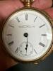 American Waltham Pocket Watch in Ornate Gold-Filled Case - 12