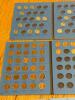 U.S. Coin Folders With Lincoln Cents, Jefferson Nickels & Kennedy Halves - 3