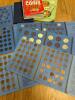 U.S. Coin Folders With Lincoln Cents, Jefferson Nickels & Kennedy Halves - 5