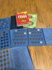 U.S. Coin Folders With Lincoln Cents, Jefferson Nickels & Kennedy Halves - 7