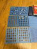 U.S. Coin Folders With Lincoln Cents, Jefferson Nickels & Kennedy Halves - 8
