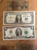 United States Currency: Fractional Note, Silver Certificate, Federal Reserve Note - 2
