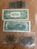 United States Currency: Fractional Note, Silver Certificate, Federal Reserve Note - 4