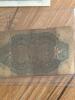 United States Currency: Fractional Note, Silver Certificate, Federal Reserve Note - 5
