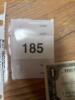 United States Currency: Fractional Note, Silver Certificate, Federal Reserve Note - 7