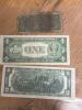 United States Currency: Fractional Note, Silver Certificate, Federal Reserve Note - 8