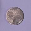 Antique Engraved Silver Love Token Coin - 4