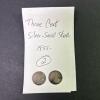 Antique Three Cent Silver Coins - 4